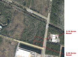 2.14 Acre RETAIL Lot