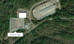 5.09 Acre Industrial Site