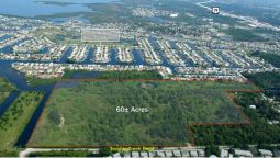 60 ac for Mixed-use Waterfront Residential