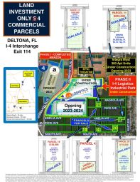 ORLANDO – DELTONA: 3 VACANT LAND PARCELS