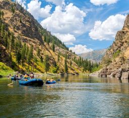 Salmon River Rafting Business