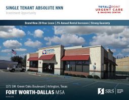 Total Point Urgent Care | New 20yr Abs NNN