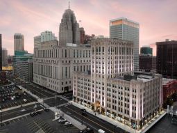 The Detroit Free Press Bldg