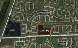 13.7 Acres - NWC Broadway & Shadow Ridge Ln