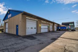 Automotive Service Center and Residential Lot