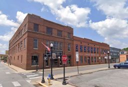 Downtown Bristol Building & Parking Lot