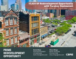 17,624 SF Prime Redevelopment Opportunity