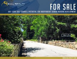 100+ AC Golf Course | Potential Senior Living