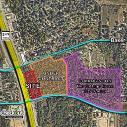 NEC SH 249 & Brown Road - Pad Sites