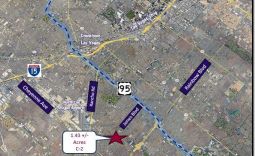 1.43 +/- Ac Commercial Land  + Truck Parking