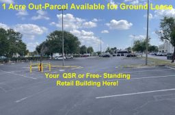 1 AC Ground Lease - Fronts John Young Parkway