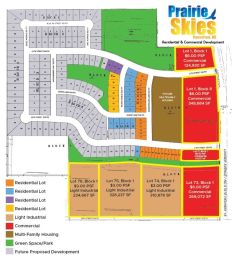 Prairie Skies Commercial Lots