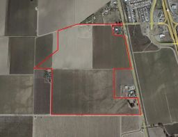 +/- 128.26 acres S/W Corner I Dr. & Ave. 196