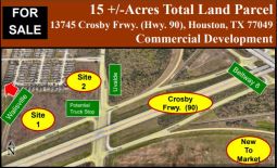 +/- 15 Acres