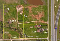 NWC I-35 & Franklin Rd - Lot 2 of 2