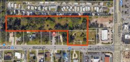 4.32 +/- Acres at Busy Intersection