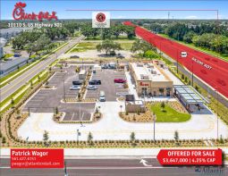 Chick-fil-A - New 15-YR Ground Lease - $3.6M