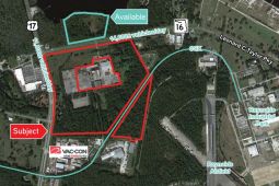 Industrial Use Land Available