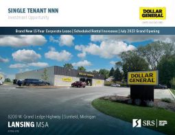 Dollar General | New 15-Yr Corp NNN New Const