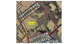 62 Acres - NO SEWER