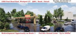 Ground Lease Drive Thru in Westport