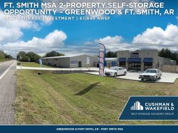 FT. SMITH MSA 2-PROPERTY SELF-STORAGE