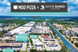 MOD Pizza & White Rhino Coffee | Garland, TX