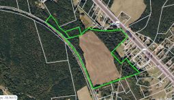 ±45 Acres Zoned Ag A-1 & SFD | Appomattox Co.