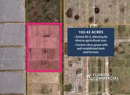 Glades Cut Off Rd - 102.42 AC