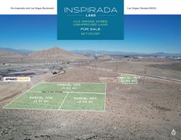 Via Inspirada Land - 12.5 Acres