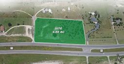 4.88 Acres on TX-195