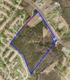 Portfolio of 8 lots- 116.38 Acres