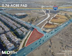 0.76-Acre C-2 Corner Parcel