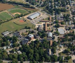 The Campus of Lincoln College