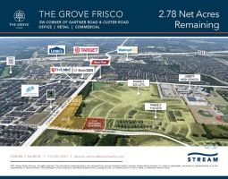 The Grove Frisco - Prime Commercial Frontage