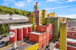 The Old Rainier Brewery