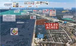 ±34.65 Acre Prime Dev Opportunity Near IH-10