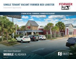 Vacant Restaurant | 8,226 SF on 1.64 AC