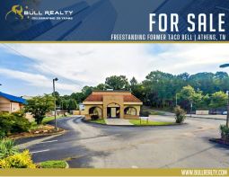 Freestanding Former Taco Bell | Athens, TN