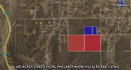 ±40 ac vacant land