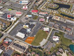 Pine Valley Shopping Center Outlot