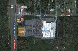 Homosassa Walmart Out-Parcel