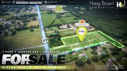 Large Dev. Site at Hard Corner Along Hwy 49