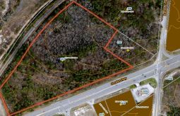 17 Acres Zoned B-2