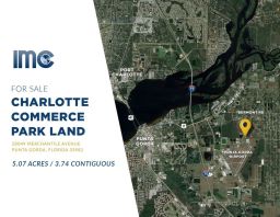 Charlotte Commerce Park Land