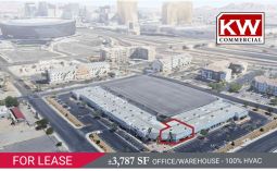 3,787 SF - 100% HVAC Office/Warehouse Space