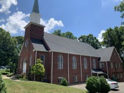 Former Hodgin Memorial UMC Property