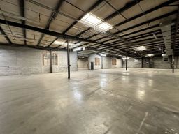 Short-Term Warehouse/Storage Space Available