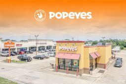 POPEYES w/ D-THRU | 20YR NNN GROUND LEASEBACK