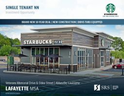 Starbucks | New 10yr Corp NN | New Constrc